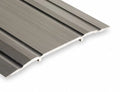 National Guard Sizeaddle Threshold,Fluted Top,4 ft.,Alum  513-4