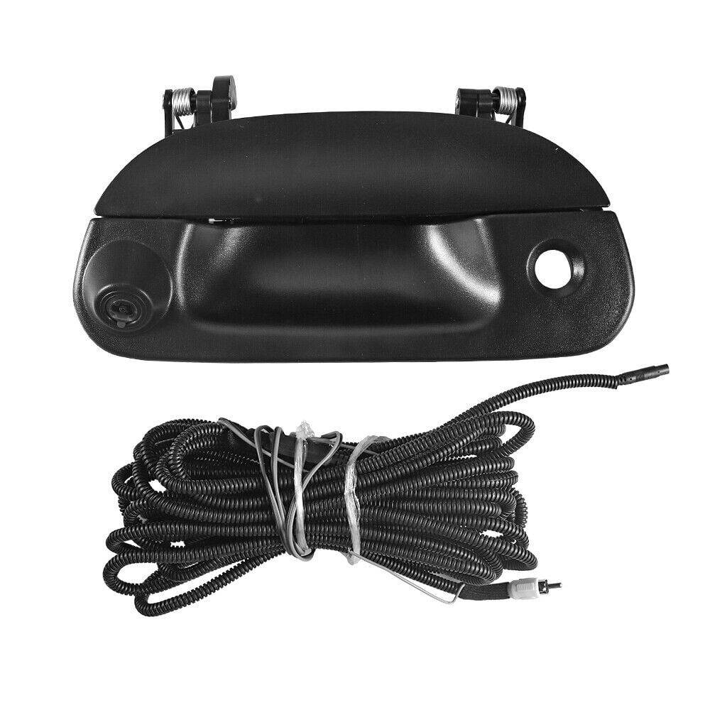JLLOM Rear-View Reversing Camera Kit for Ford F150 F250 97-07, Clear Image with NTSizeC/PAL Option, 28 ft Long Extension Harness