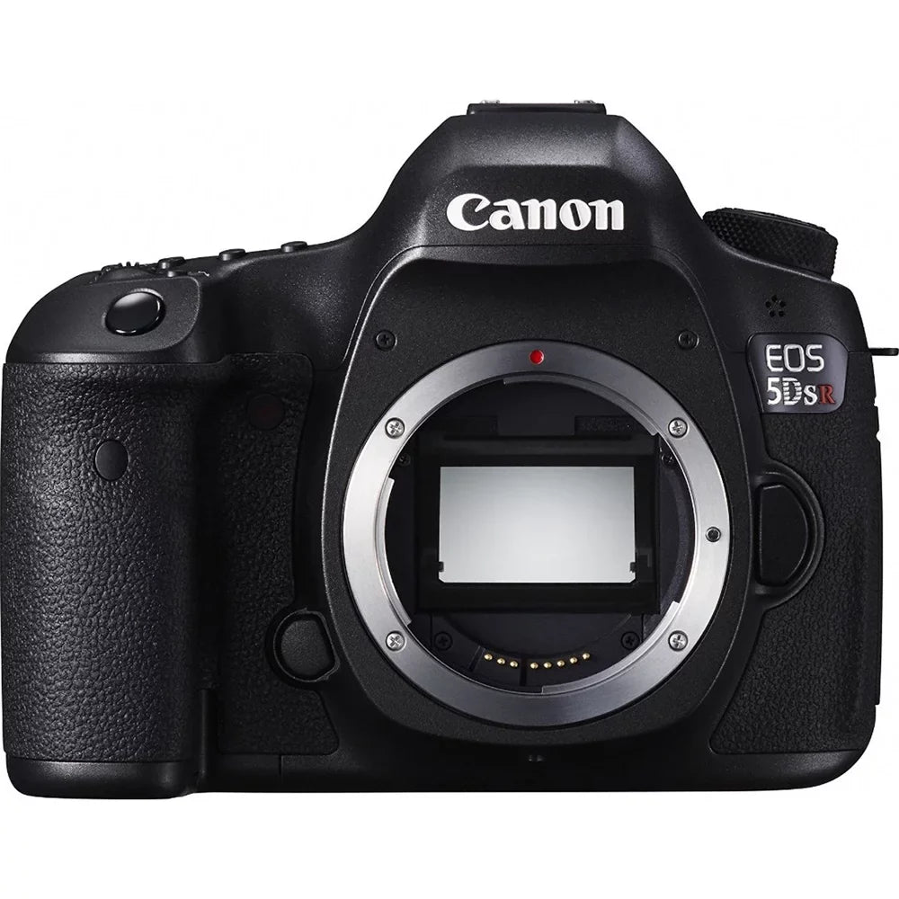 Canon EOSize 5DSize R 50.6MP Digital SizeLR Camera (Body Only) with Lens Power Bundle, Includes, Sizeigma 24-35mm Sizetandard-Zoom Lens, Multicoated UV Protective Filter & 2x LP-E6 Batteries