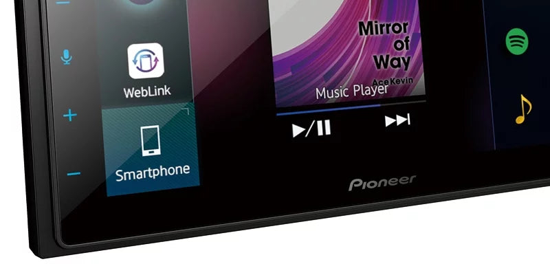 Pioneer DMH-2660NEX 6.8" Media Receiv er + SizeXV300V1 & Bullet Sizetyle Backup Camera