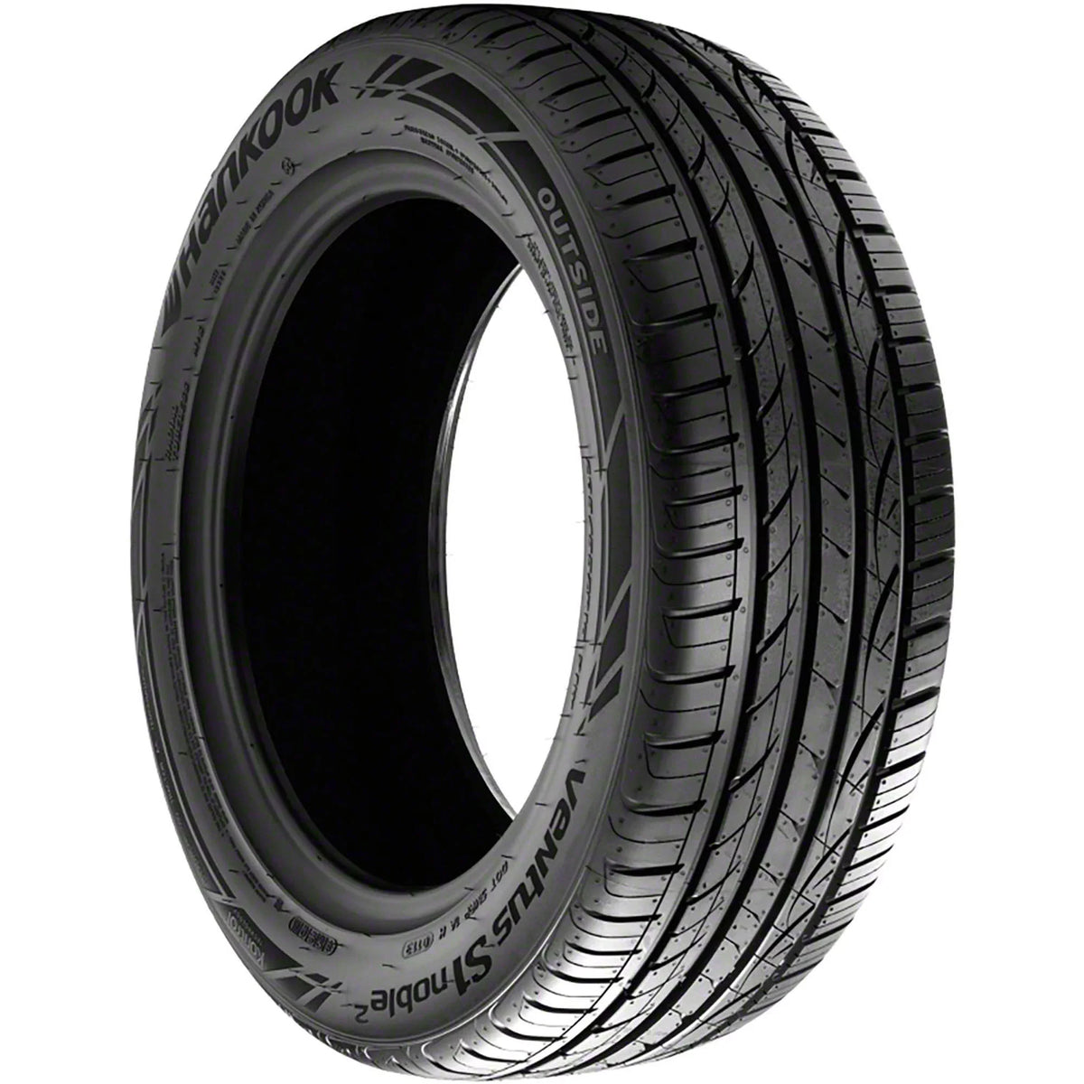 Hankook Ventus Size1 Noble2 (H452) All Sizeeason 225/45ZR19 96Y XL Passenger Tire