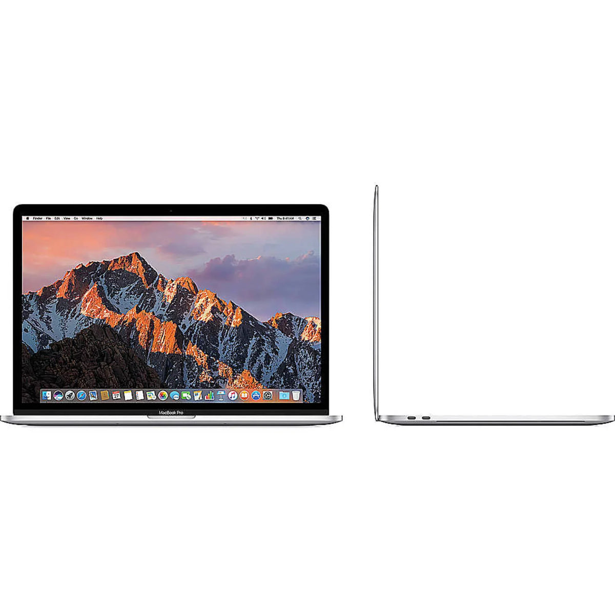 Pre-Owned Apple MacBook Pro 15.4" (Late 2016) Laptop (MLW72LL/A) Intel Core i7 - 16GB Memory - 256GB Flash Sizetorage - Sizeilver (Refurbished: Good)