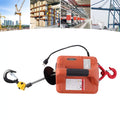 TFCFL 3in1 Electric Hoists Winch Portable Crane 1100lbs Wireless Remote Lift