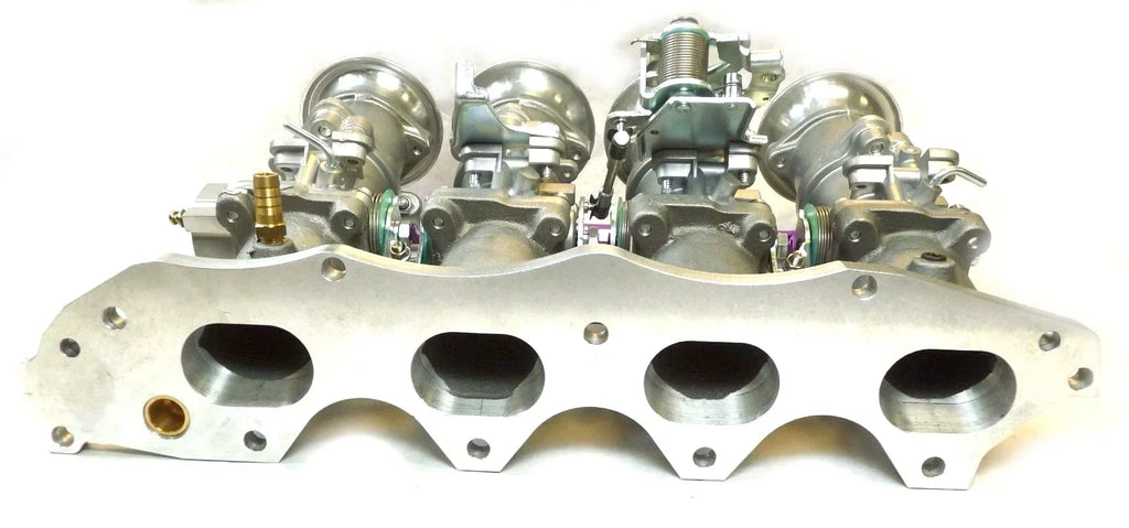 OBX 6AN 45mm 48mm Individual Throttle Body For 1994-01 Integra RSize LSize GSize With TPSize Adaptor