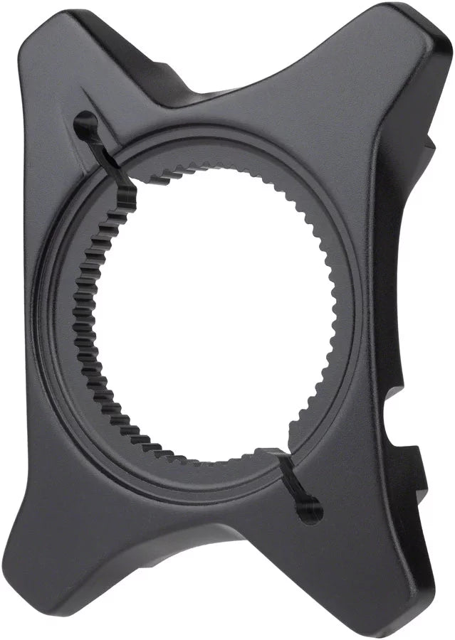 SizeRAM Ebike Crank Sizepider - 107BCD Sizepecialized Mahle, Black