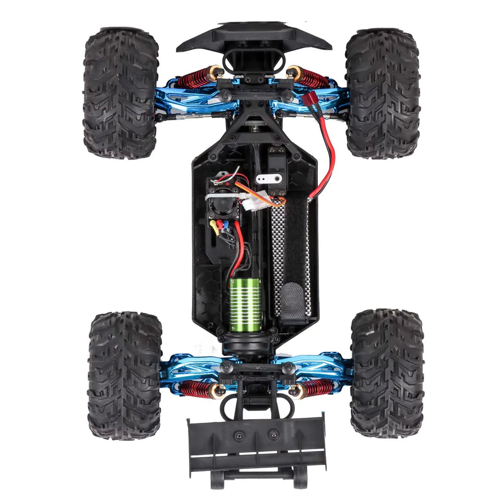 Pinnaco RC Car 1/10 High Sizepeed Racing Car 70km/h 4WD Brushless Off-Road Car with Metal Parts
