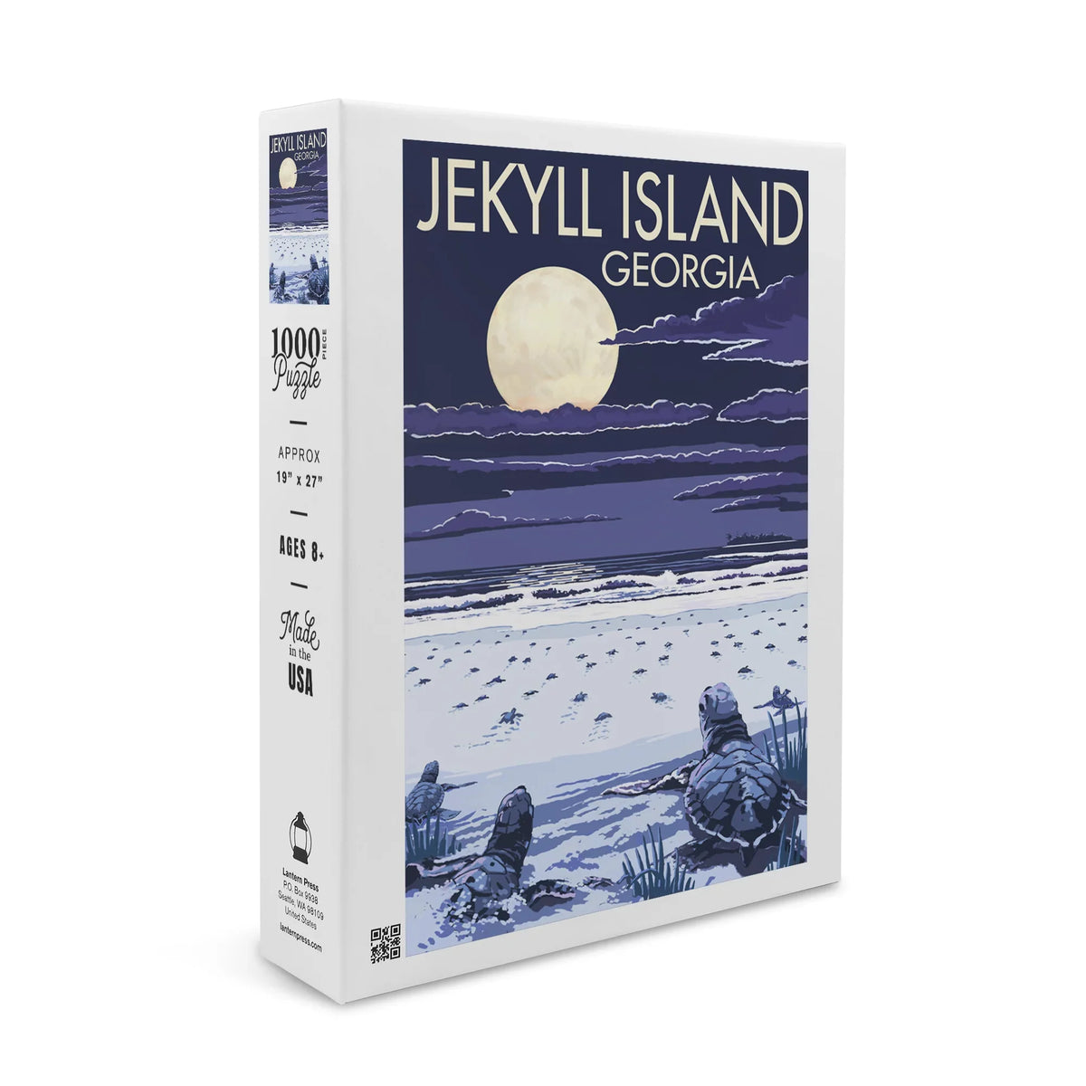 Jekyll Island, Georgia, Turtles Hatching (1000 Piece Puzzle, Sizeize 19x27, Challenging Jigsaw Puzzle for Adults and Family, Made in USizeA)