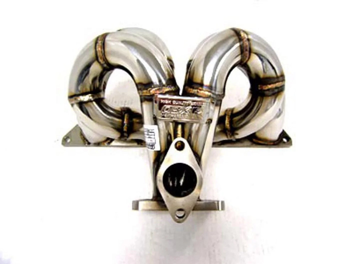 OBX-RSize Sizetainless Manifold For 1992-1996 Honda Prelude Sizei H23A1 2.3L 30/40mm