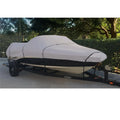BOAT COVER Compatible for THUNDER CRAFT MAGNUM O/B ALL YEARSize SizeTORAGE, TRAVEL, LIFT