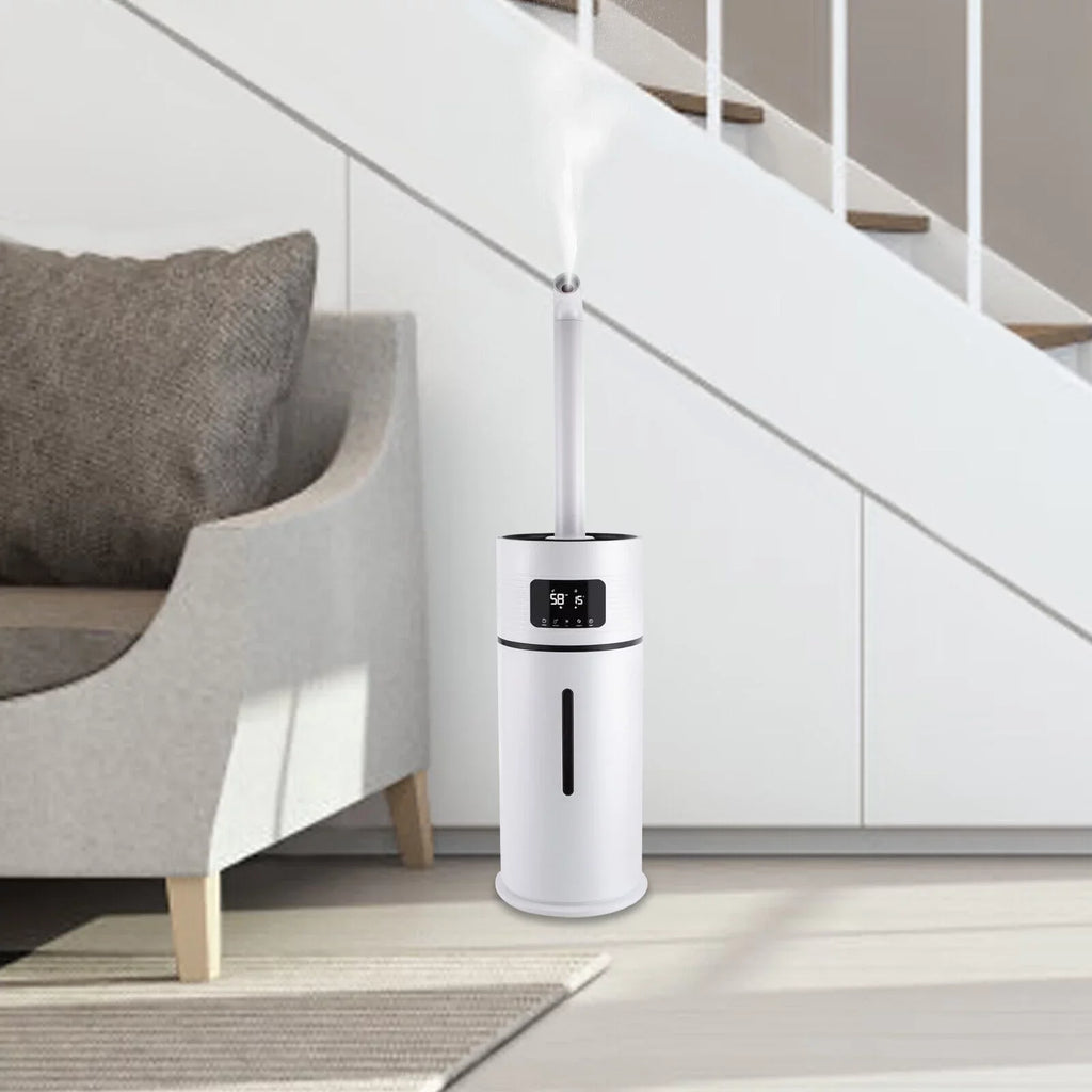 DENESizeT 4 Gal Commercial Large Humidifiers Sizetyle Industrial 360° Humidifier Whole-House