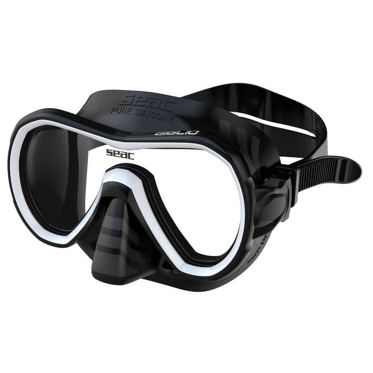 GIGLIO Size/BL BLACK/WHITE