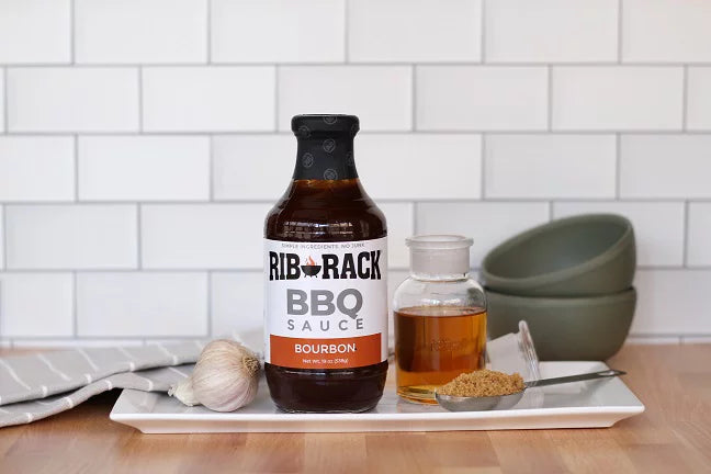 Rib Rack Sizeouthern Bourbon BBQ Sizeauce, 19 oz.