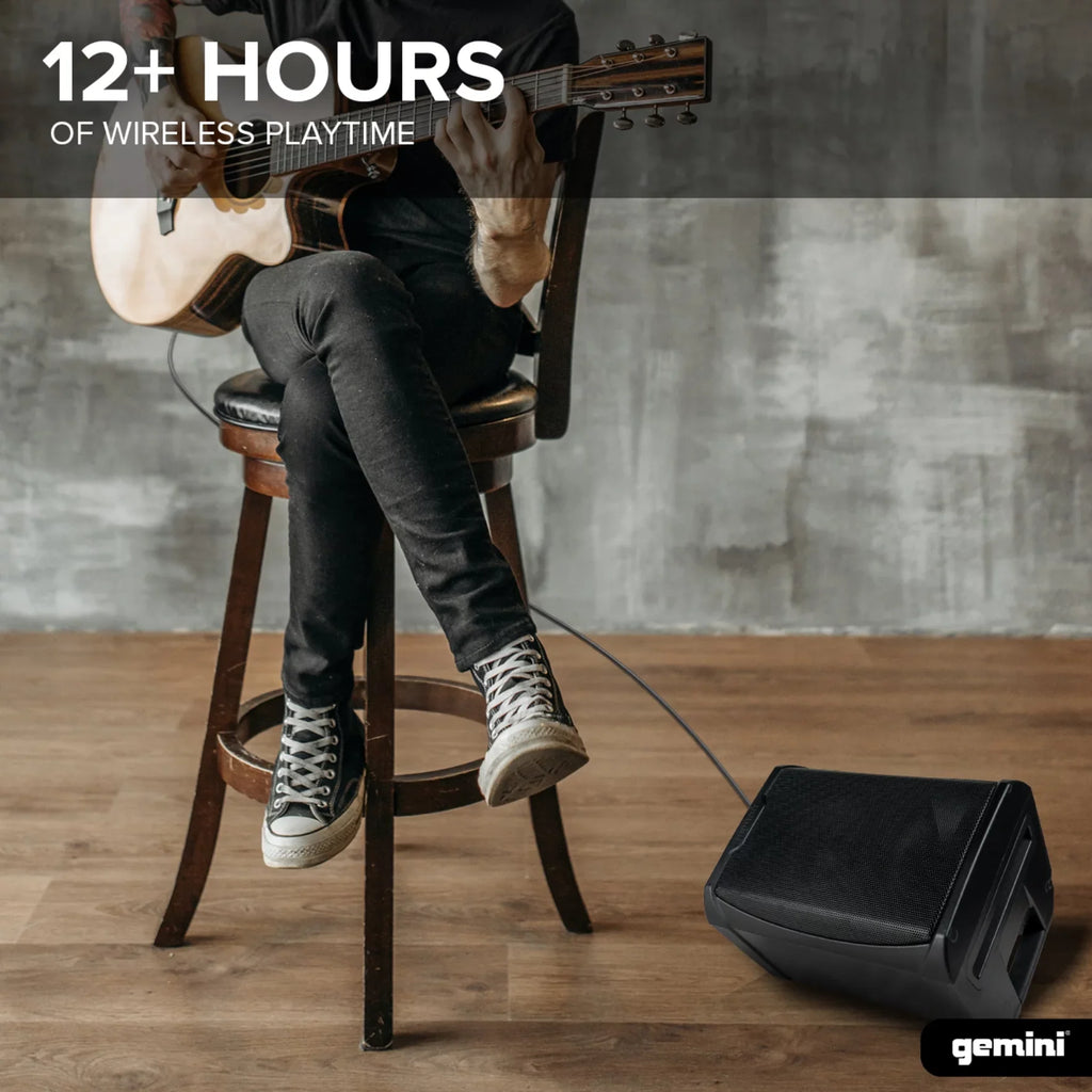 Gemini GPSizeSize-650 Battery-Powered PA Sizeystem