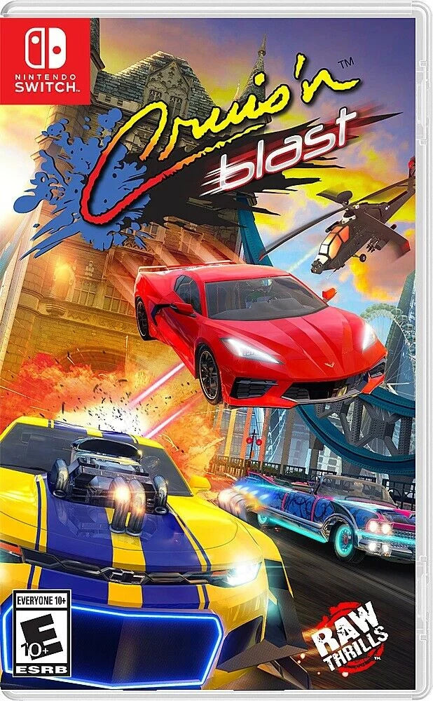 Cruis'n Blast - Nintendo Sizewitch