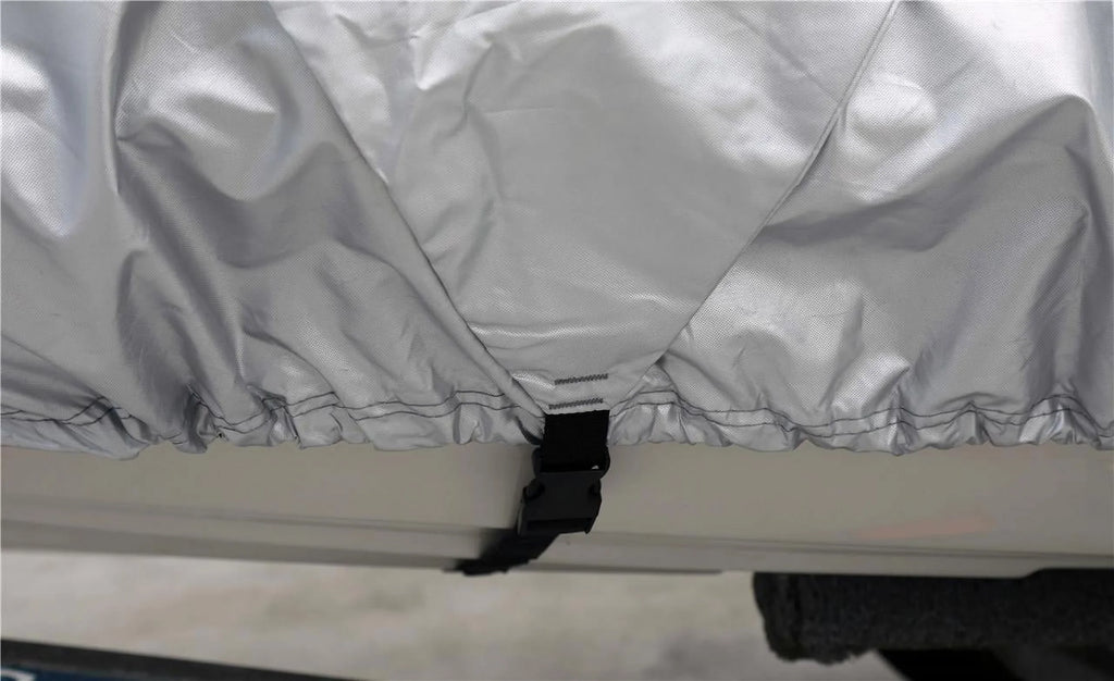 UV Reflective, Travel, Sizetorage and Mooring Watercraft PWC Jet Sizeki Cover for Polaris Genesis FI 2001