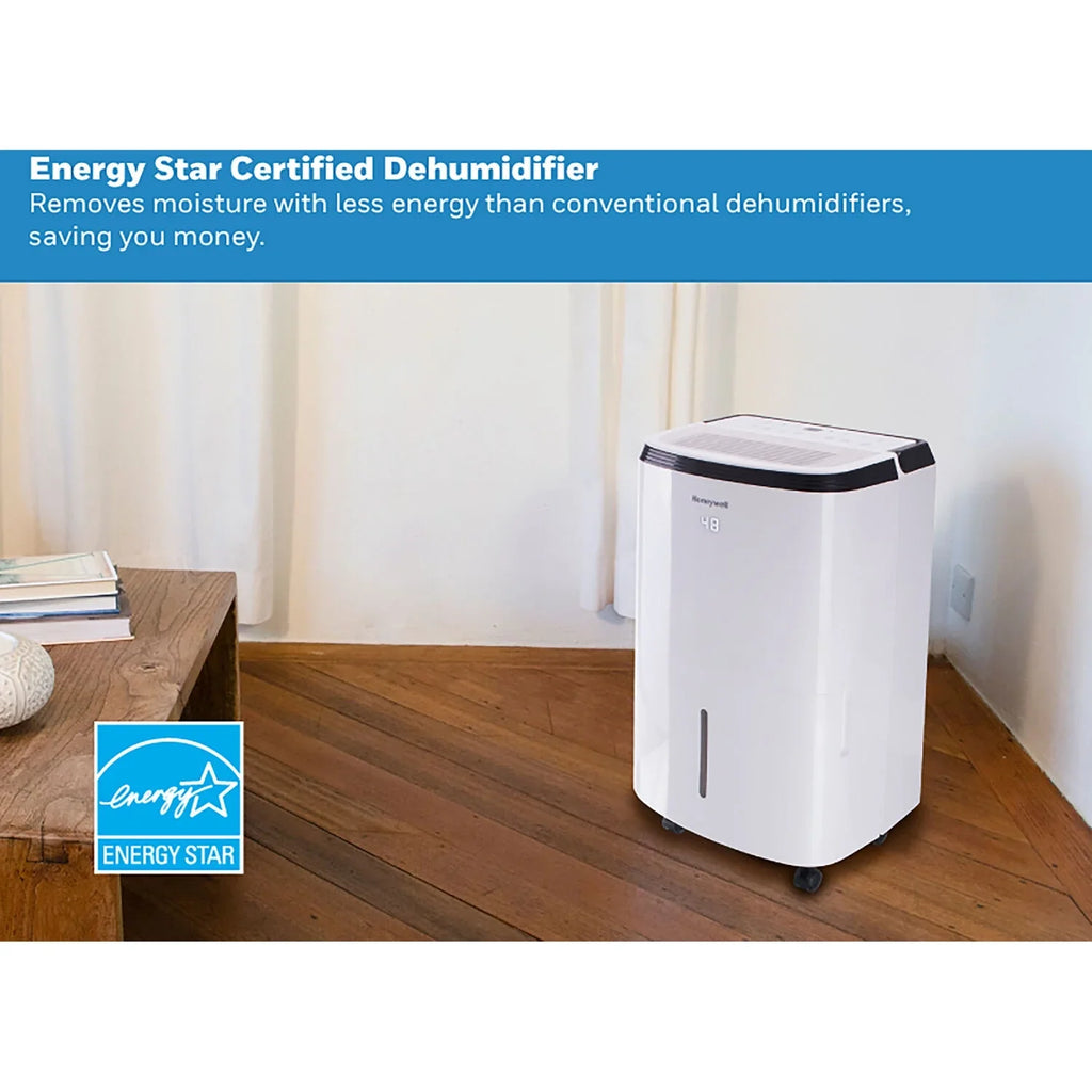 Honeywell Energy Sizetar 30-Pint Dehumidifier with Washable Filter