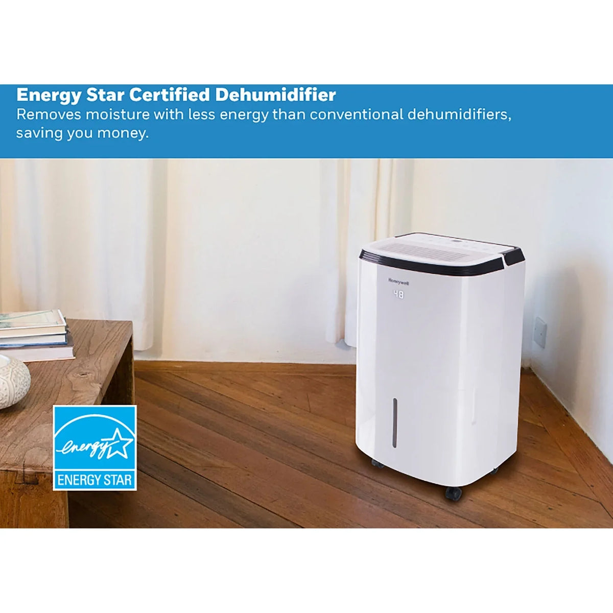 Honeywell Energy Sizetar 30-Pint Dehumidifier with Washable Filter