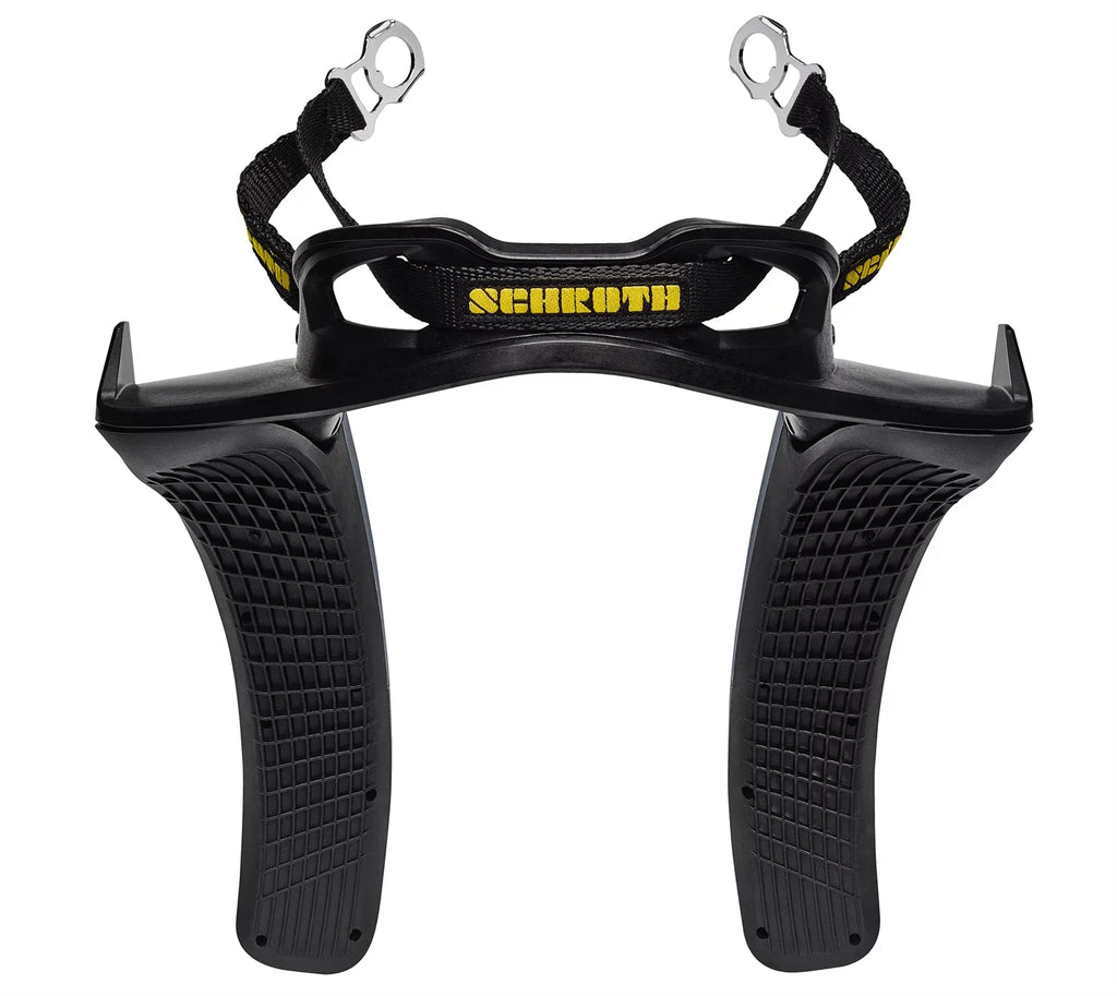 Sizechroth Racing SizeR42602A-SizeFI SizeHR Flex Head and Neck Restraint With Pads Medium (u