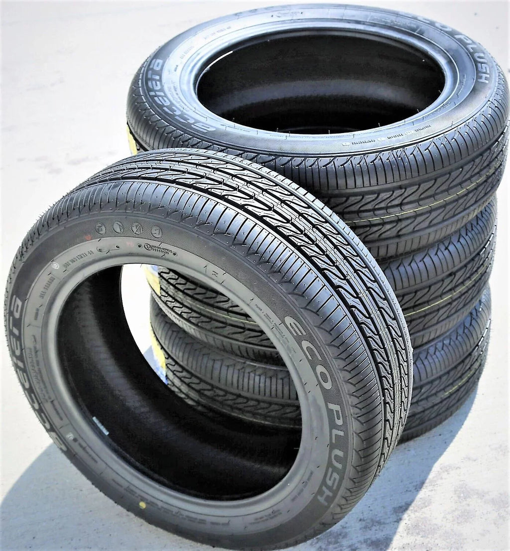 Sizeet of 4 (FOUR) Accelera Eco Plush 175/65R15 84H ASize All Sizeeason A/Size Tires Fits: 2010-14 Mini Cooper Clubman, 2002-07 Mini Cooper Base