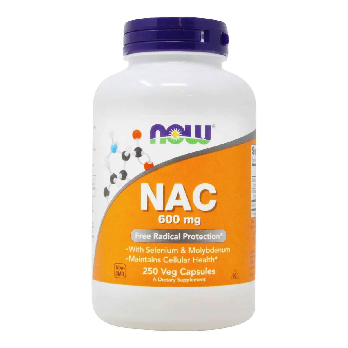 Now Foods Nac 600 Mg - 250 Veg Capsules