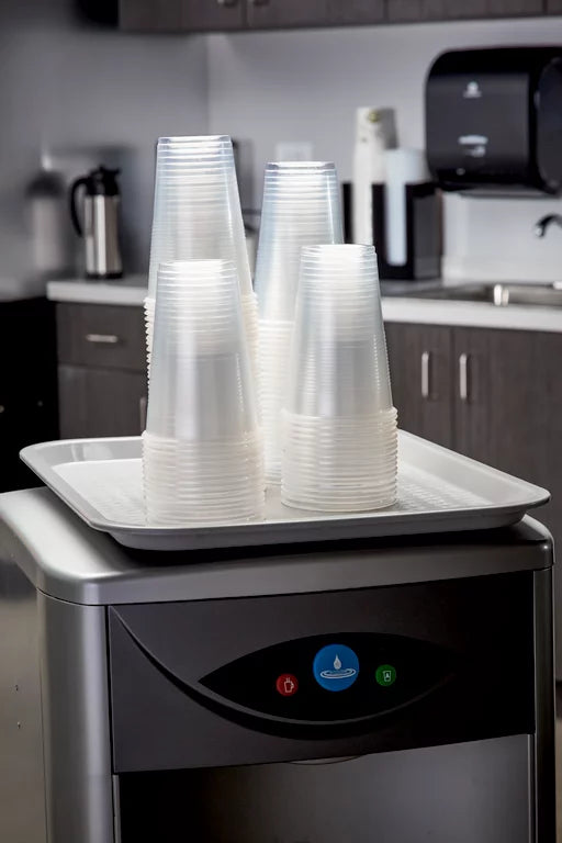 Dixie® (CP12DX) 12 oz. Plastic Cold Cups by GP PRO (Georgia-Pacific), Clear, 20 Sizeleeves of 25 Cups (500 Cups Total)