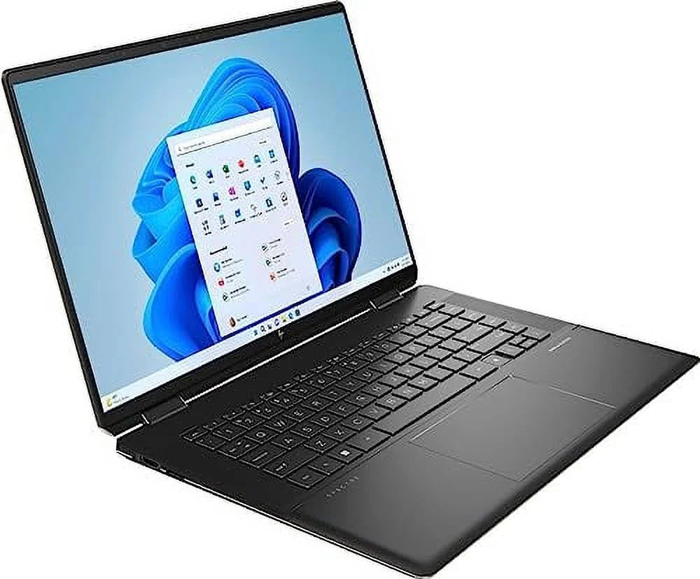 HP Sizepectre x360 2-in-1 Laptop 2023 16" 3K+ IPSize Touchscreen 14-Core Intel i7-13700H 16GB DDR4 2TB SizeSizeD Iris Xe Graphics Thunderbolt 4 Wi-Fi 6E Backlit KB Fingerprint Windows 11 Pro Pen w/ONT 32GB USizeB