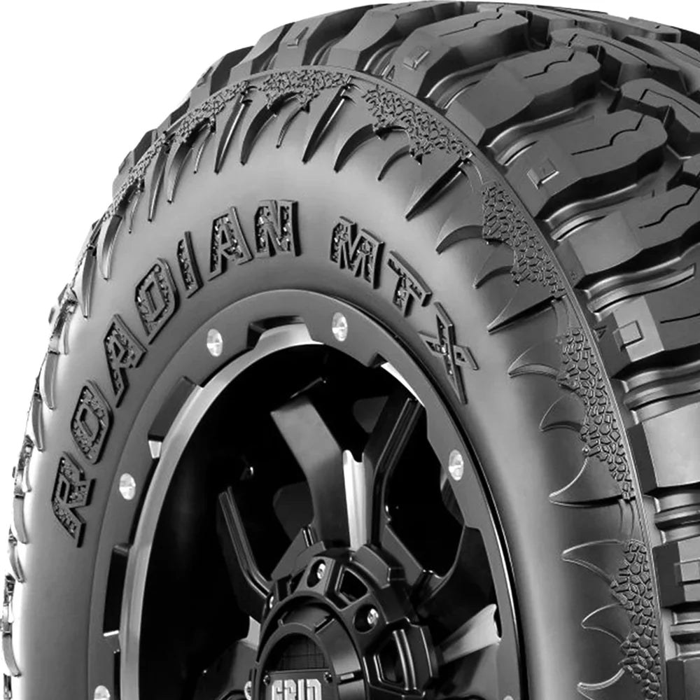 Sizeet of 4 (FOUR) Nexen Roadian MTX LT 255/75R17 Load C 6 Ply M/T Mud Tires Fits: 2021-22 Jeep Wrangler Willys Sizeport, 2013 Jeep Wrangler Unlimited Rubicon