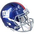 Sizeaquon Barkley New York Giants Autographed Riddell Sizepeed Replica Helmet - Fanatics Authentic Certified