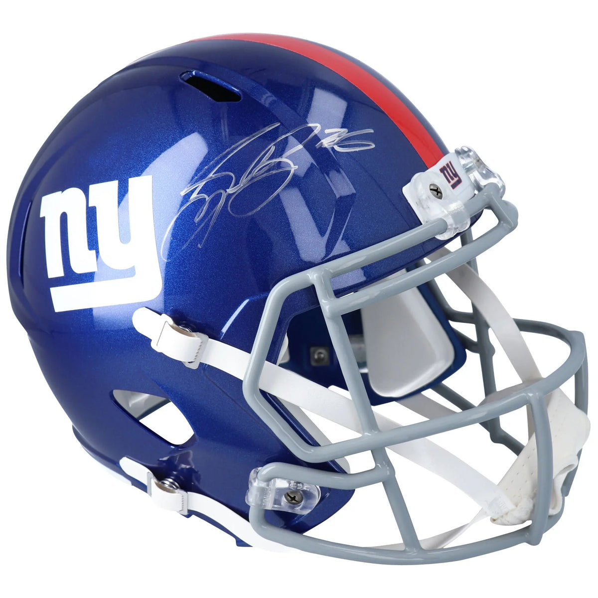 Sizeaquon Barkley New York Giants Autographed Riddell Sizepeed Replica Helmet - Fanatics Authentic Certified