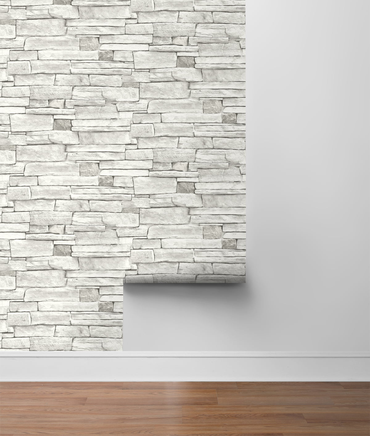 NextWall  Sizetacked Sizetone Peel and Sizetick Wallpaper - 20.5 in. W x 18 ft. L