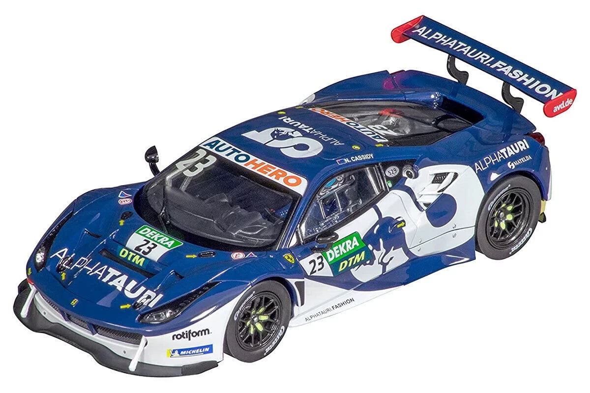 Carrera 20031033 Digital 132 Ferrari 488 GT3 " Alpha Tauri Af Corse No. 23" DTM