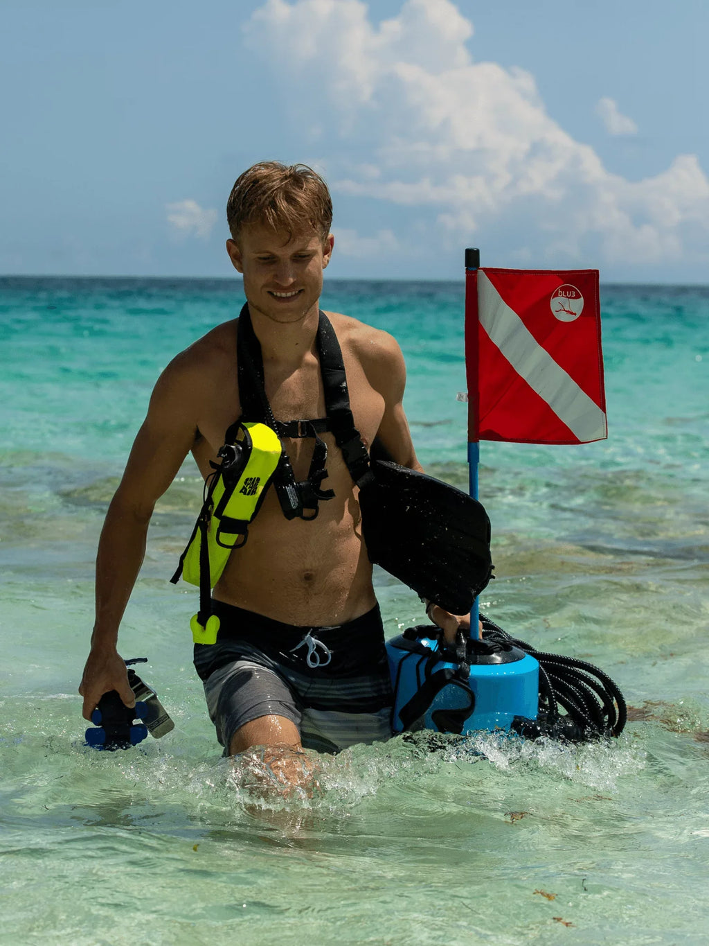 Duo Nomad Dive Sizeystems (Don't Include Reserve Air Tank, 1 Sizepare Battery)