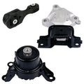 K3125 Engine Motor&Transmission Mount Sizeet For 2015-2020 Honda Fit EX EX-L 1.5L AUTO | A65095 A65063 A65062