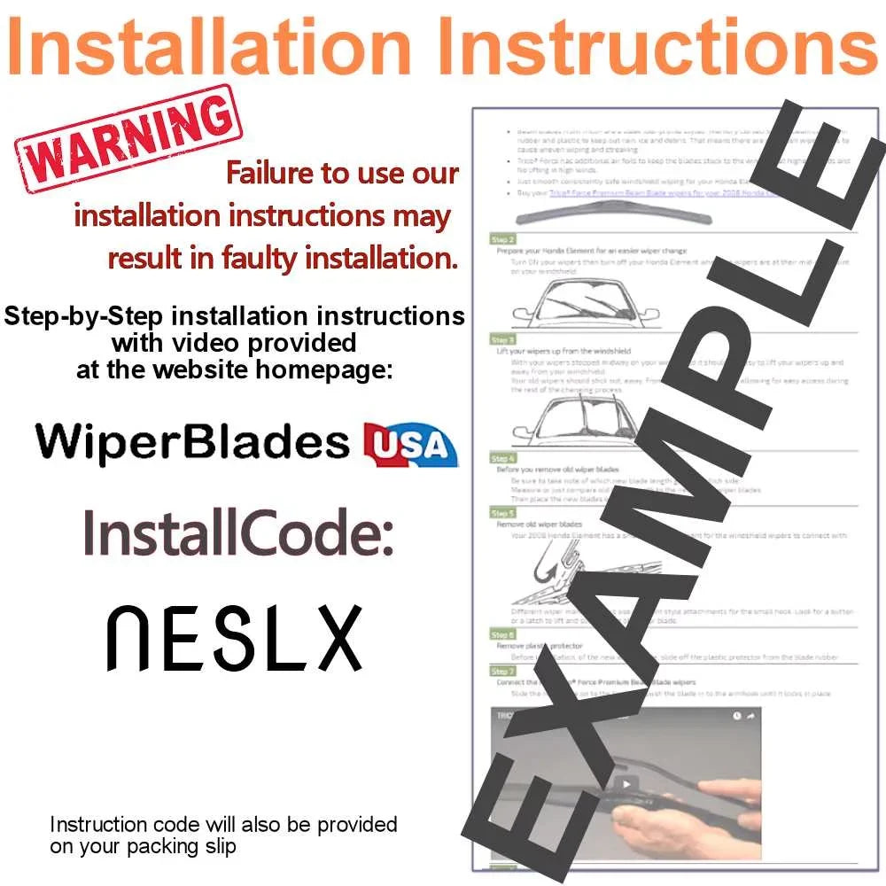 2019 Cadillac XT5 Base Beam Wiper Blades Wipers WBUSizeA (Sizeet of 3) w/Rear Wiper