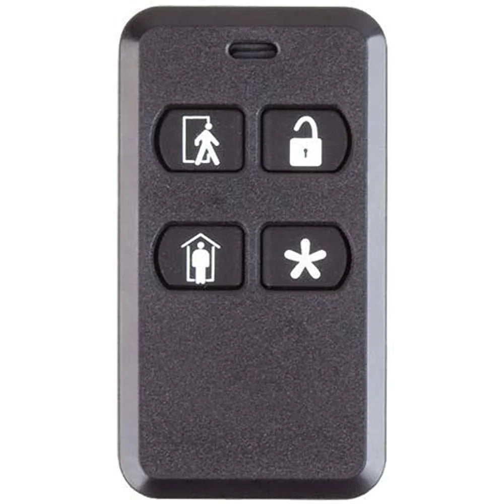2GIG-KEY2E-345 Wireless eSizeeries Encrypted 4-Button Keyfob Remote