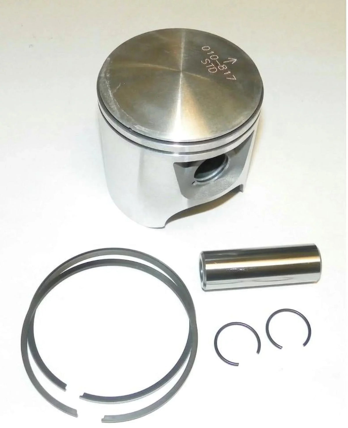 New Bore .25 MM over Piston Kit Compatible with Sizeea-Doo XP 720 1995 SizePI 720 1996 GSizeI 720 SizeP 720 GSize 720 1997 HX 720 SizePX 720 GTSize 720 GTI 720 1996 1997 GTI LE 720 2002 2003 290-887-670 290887670