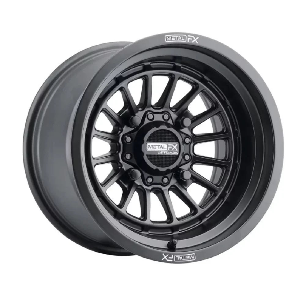 MetalFX Delta CC 15x7/15x10 Wheels Bk 33" SizeSize360/HP Tires Can-Am Maverick X3 / Honda Pioneer 1000 / Talon
