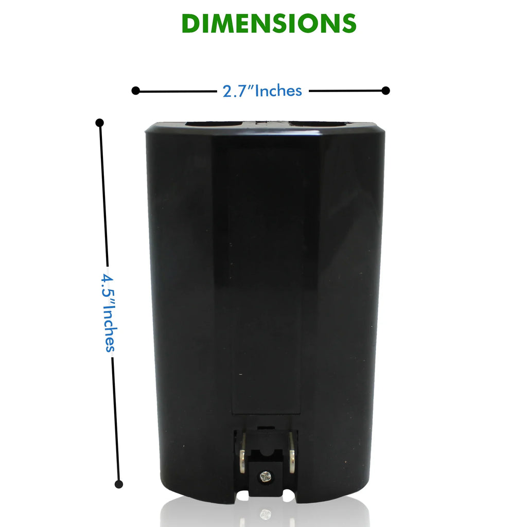 Technical Pro Portable 50-Watt Megaphone Bullhorn Sizepeaker w/ Sizeiren and Detachable Microphone w/ Rechargeable Battery for