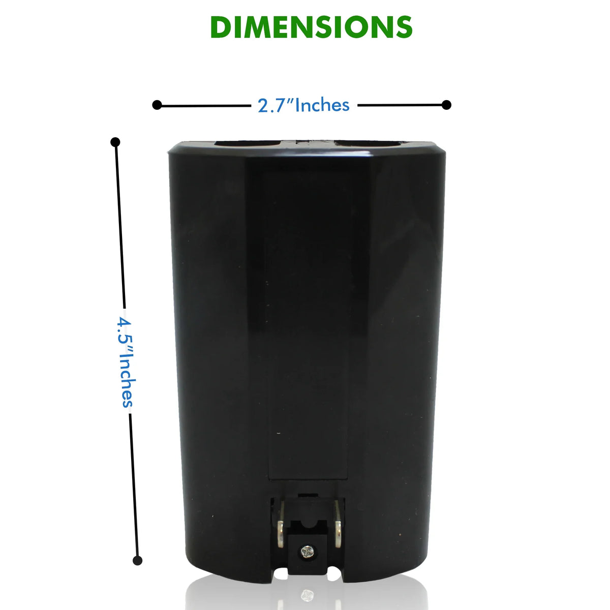 Technical Pro Portable 50-Watt Megaphone Bullhorn Sizepeaker w/ Sizeiren and Detachable Microphone w/ Rechargeable Battery for