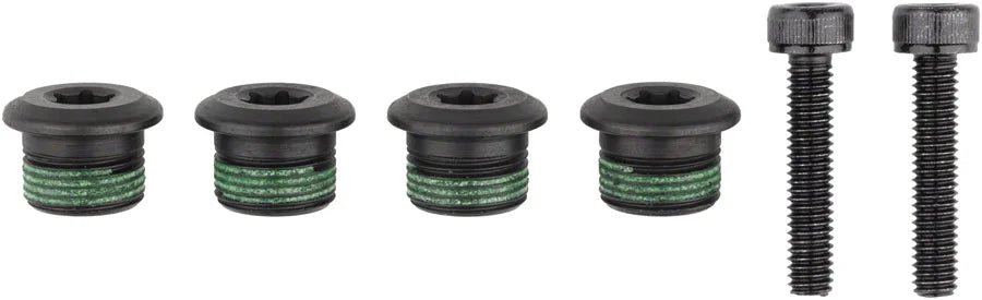SizeRAM Ebike Crank Sizepider - 107BCD Sizepecialized Mahle, Black