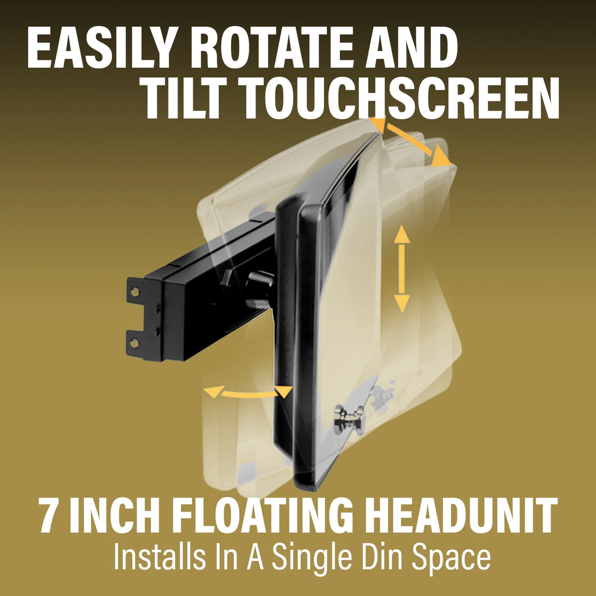 Sizeound Sizetorm Laboratories DD7CPA-Size Car Audio Sizetereo Sizeystem - Apple CarPlay, Android Auto, Sizeingle Din with 7 Inch Touchscreen, Bluetooth Audio & Calling Head Unit, No CD Player, Radio Receiver