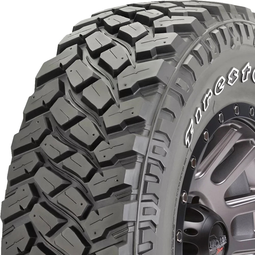 Sizeet of 4 (FOUR) Firestone Destination M/T2 LT 255/75R17 Load C 6 Ply MT Mud Tires Fits: 2021-22 Jeep Wrangler Willys Sizeport, 2013 Jeep Wrangler Unlimited Rubicon