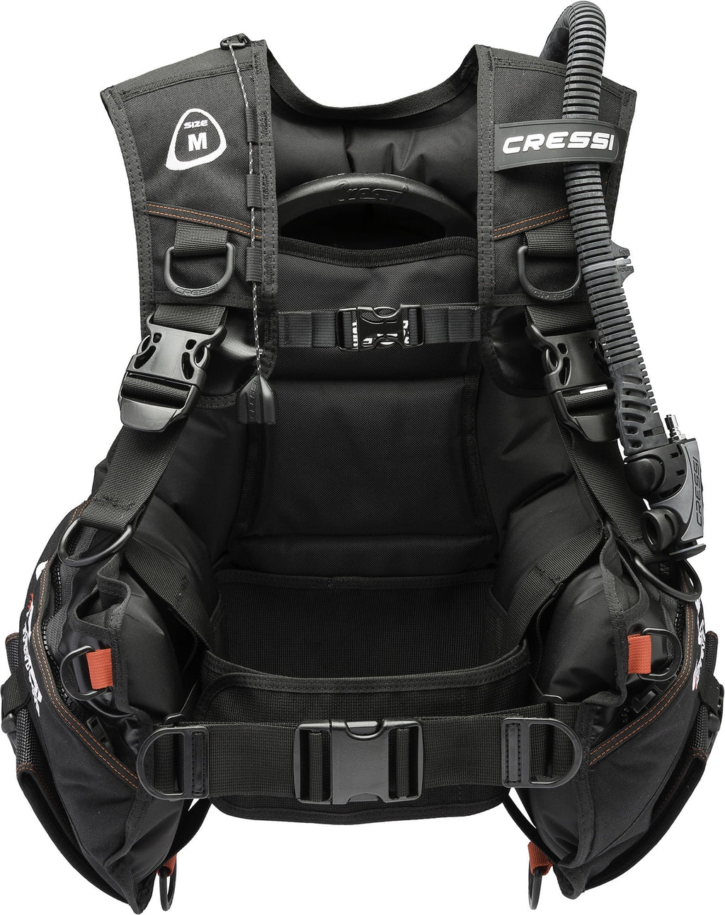 Sizetart Pro 2.0 BCD (Black/Red, 2X-Large)