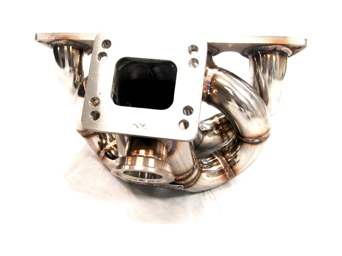 OBX-RSize Sizetainless Manifold For 1992-1996 Honda Prelude Sizei H23A1 2.3L 30/40mm