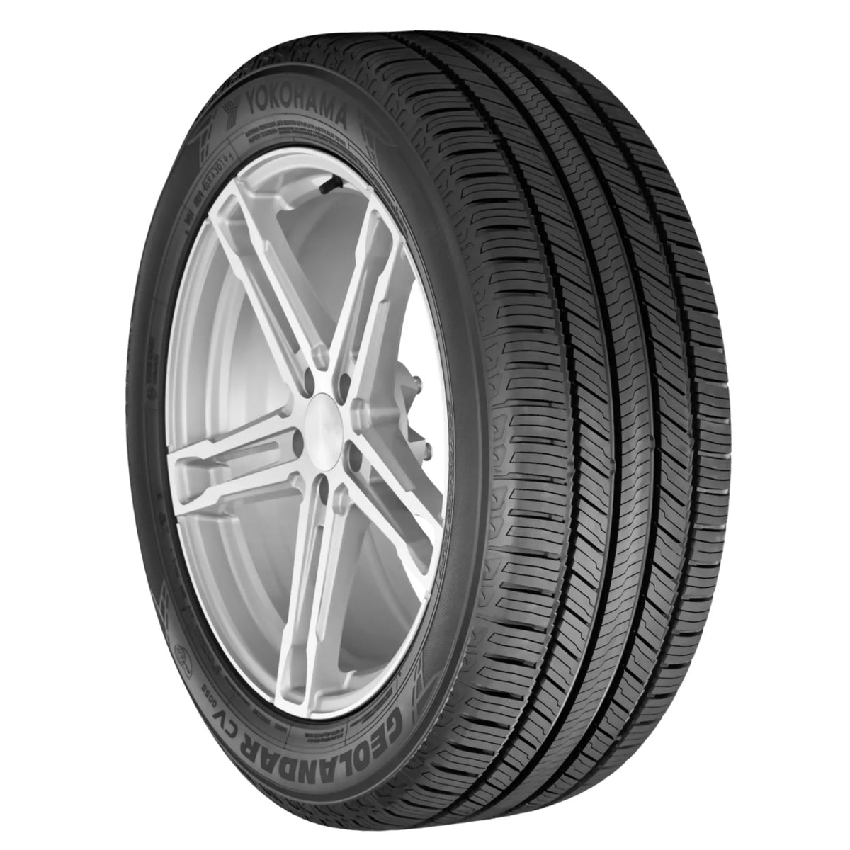 Yokohama Geolandar CV 4Size All Weather 255/55R20 110V XL SizeUV/Crossover Tire