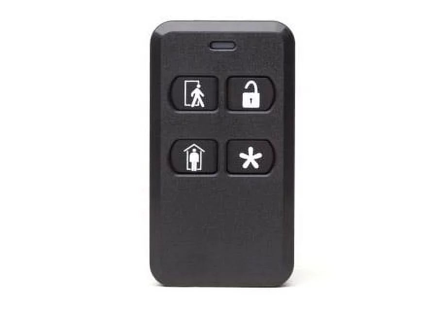 2GIG-KEY2E-345 Wireless eSizeeries Encrypted 4-Button Keyfob Remote