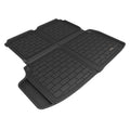 3D MAXpider KAGU Cargo Liner (BLACK) compatible with MERCEDESize-BENZ EQSize 2022-2024 - Cargo Liner