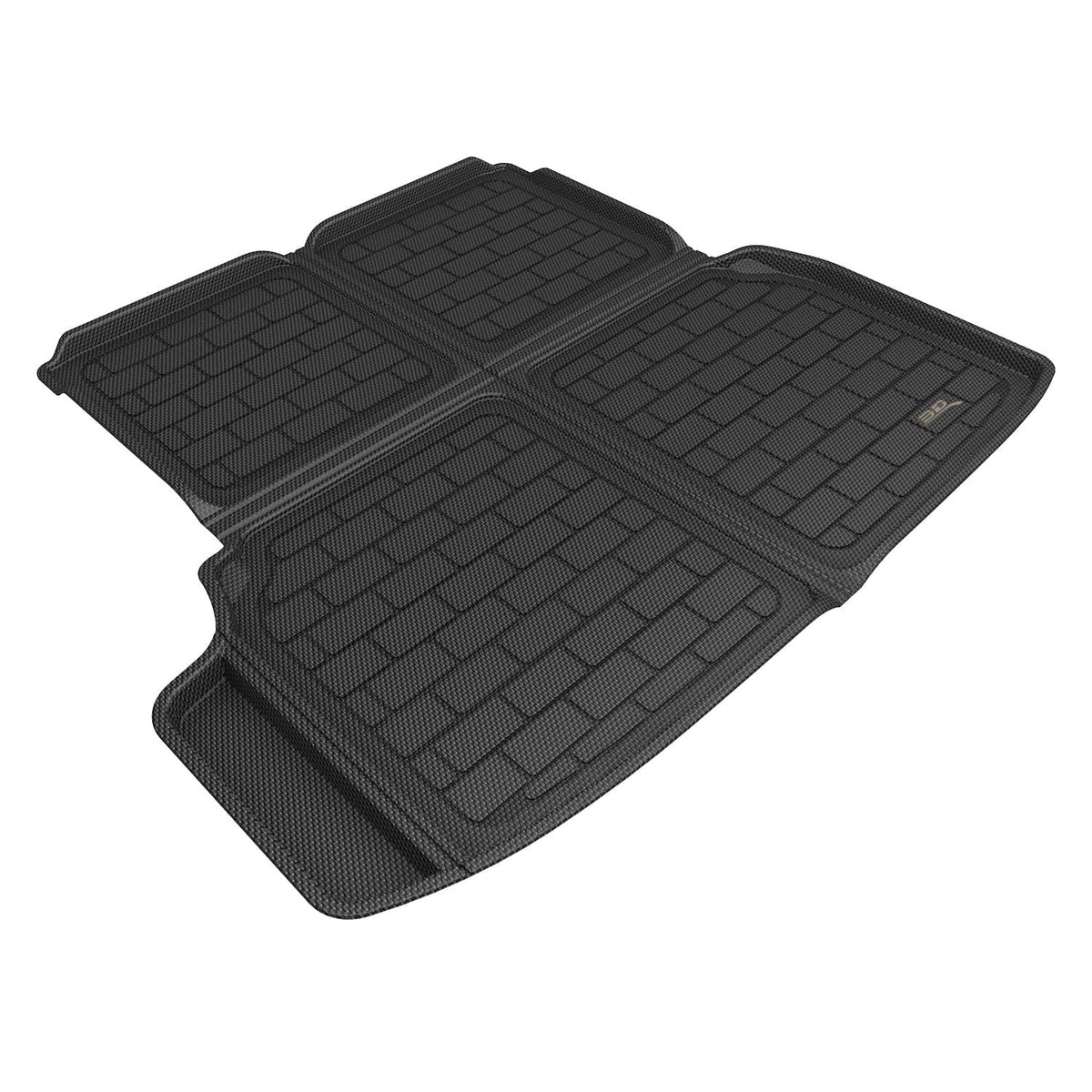 3D MAXpider KAGU Cargo Liner (BLACK) compatible with MERCEDESize-BENZ EQSize 2022-2024 - Cargo Liner