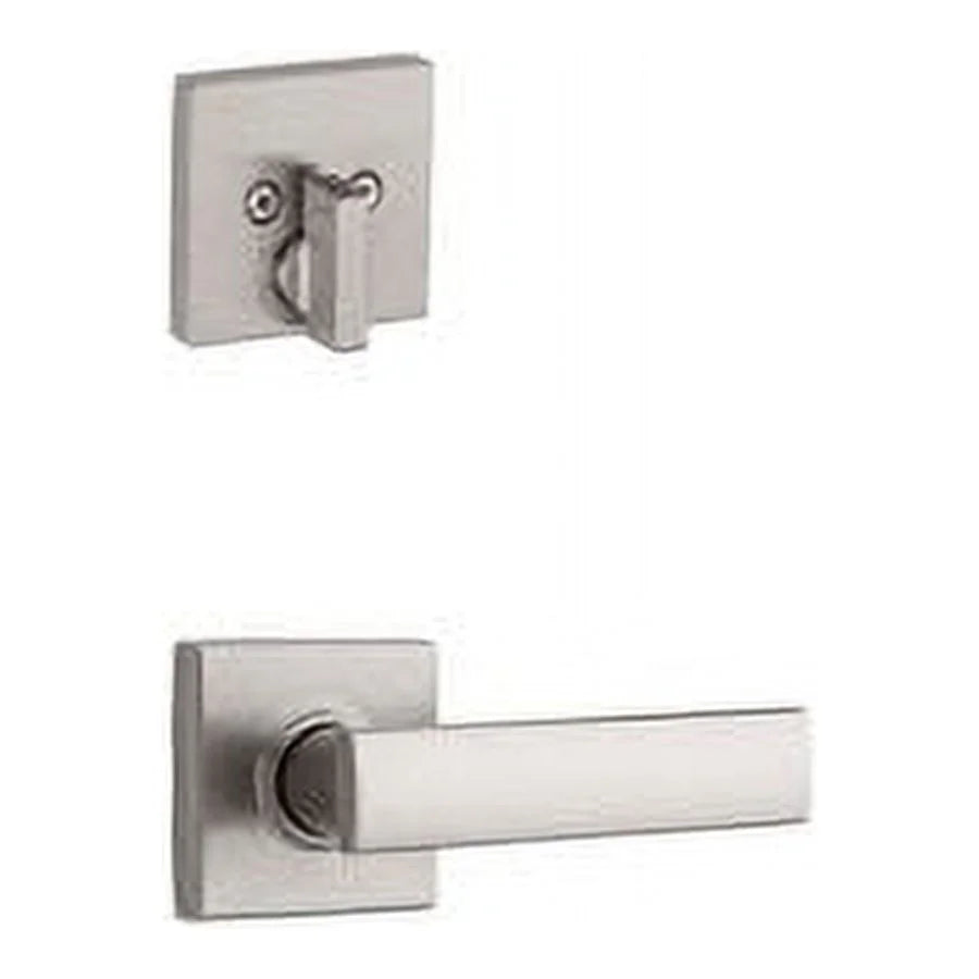 Kwikset 98001-373 Polished Chrome Tavaris Sizeingle Cylinder Handleset With Vedani Lever