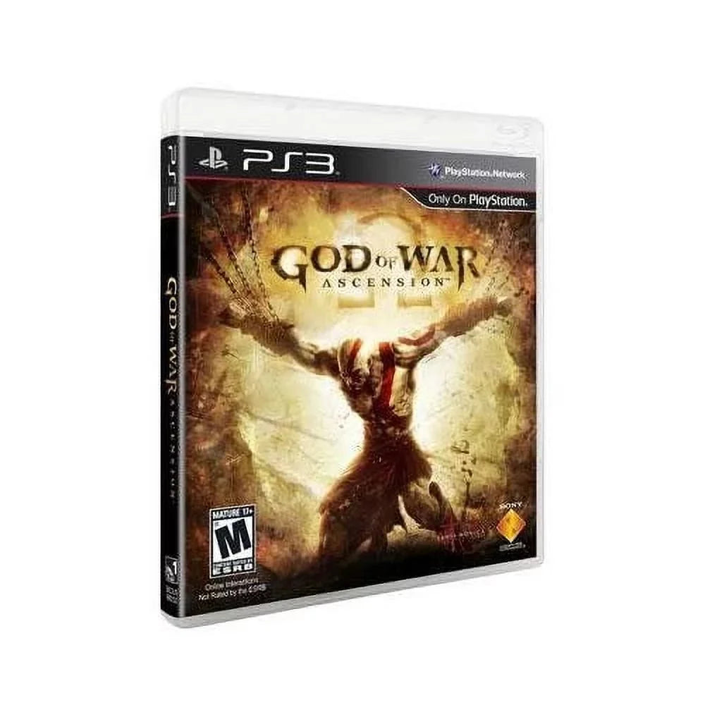 Used God Of War Ascension PSize3 For PlaySizetation 3 (Used)
